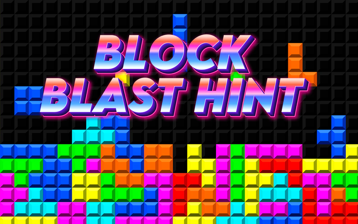 Play Block Blast Hint — free online Tetris game
