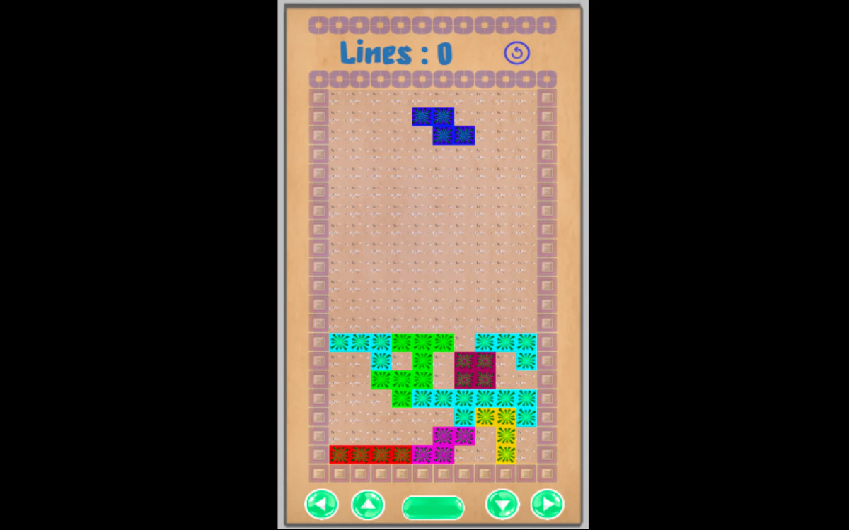 Play Merged Lines — free online Puzzle game