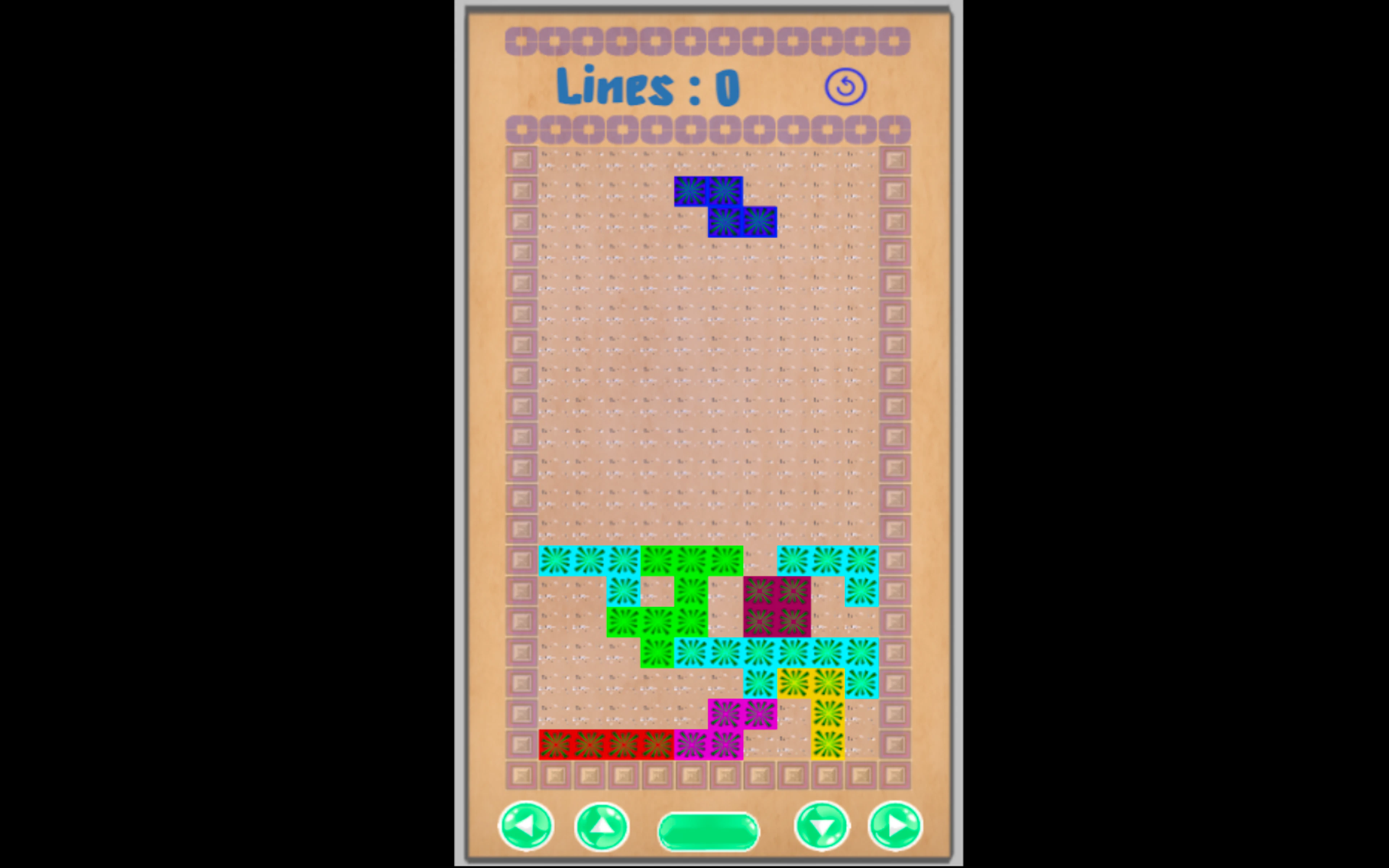 Merged Lines