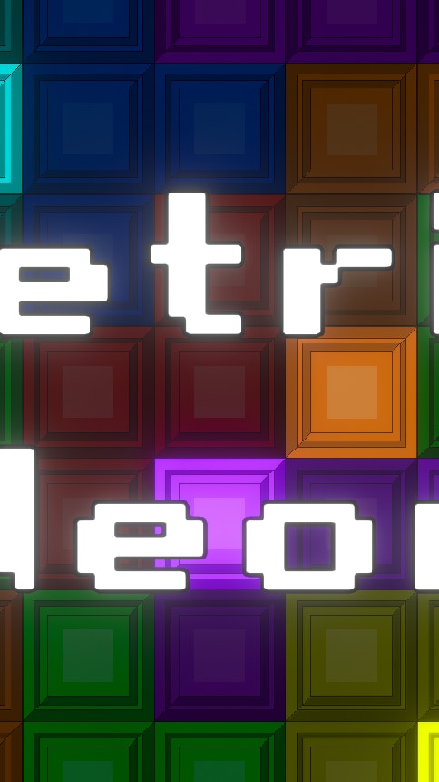 Tetris Neon