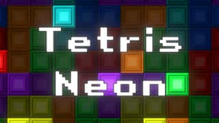 Tetris Neon game cover