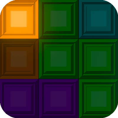 Tetris Neon By Gamepix