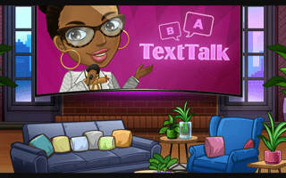 Text Talk game cover