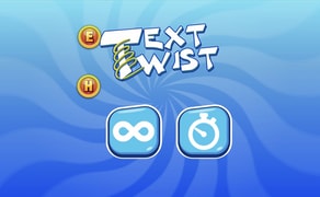 Text Twist Online - Play Unblocked Games on IziGames