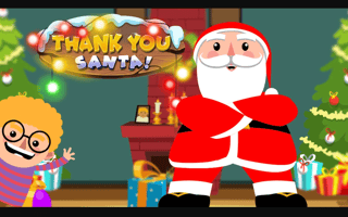 Thank You Santa! game cover