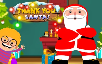 Thank You Santa! 🕹️ Play Now on GamePix