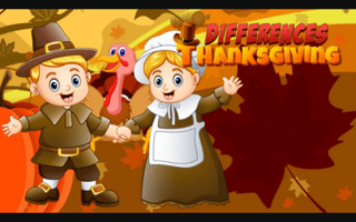 Thanksgiving Differences game cover