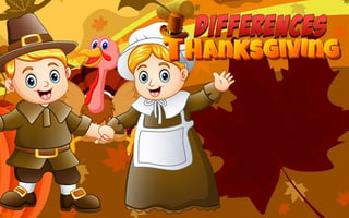 Thanksgiving Differences game cover