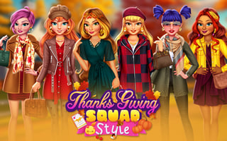 Juega gratis a Thanksgiving Squad Style