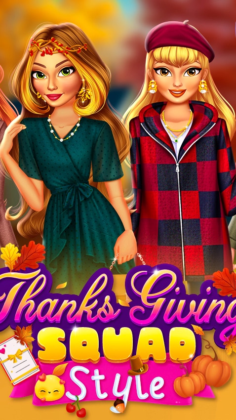 Thanksgiving Squad Style