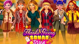 Thanksgiving Squad Style