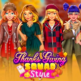 Thanksgiving Squad Style