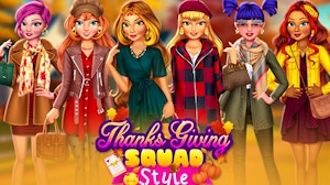 Image for Thanksgiving Squad Style