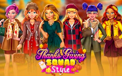 Thanksgiving Squad Style