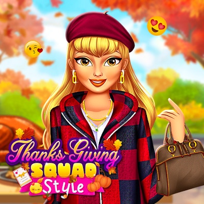 Thanksgiving Squad Style By Gamepix