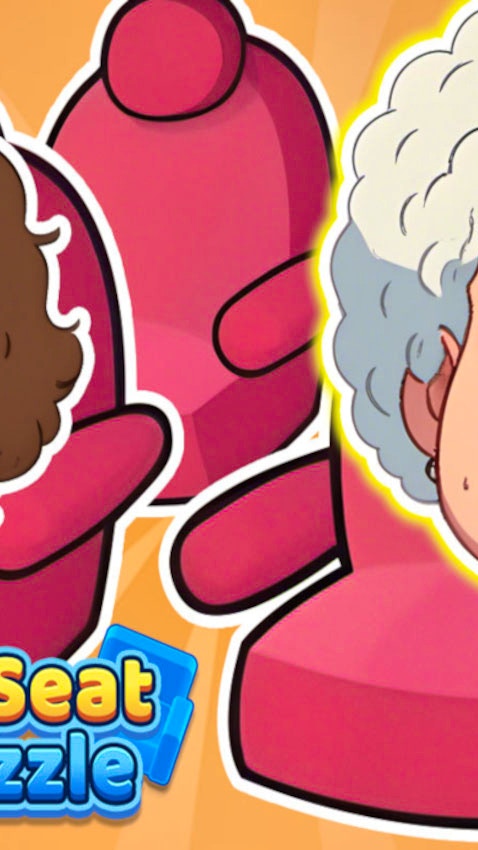 That's My Seat Logic Puzzle