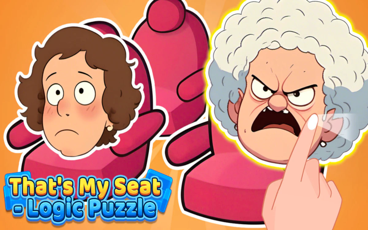Play That's My Seat Logic Puzzle — free online Puzzle game