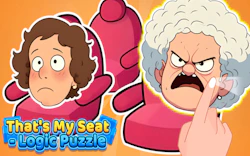 That's My Seat Logic Puzzle