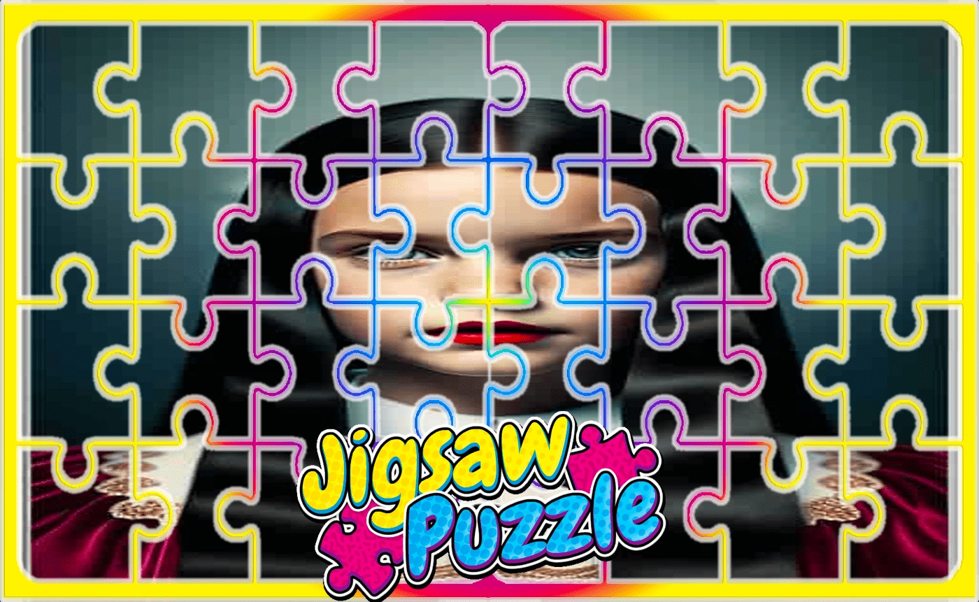 The Addams Family Perfect Fit Jigsaw