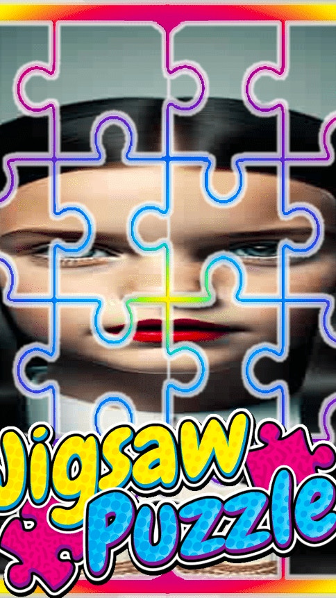 The Addams Family Perfect Fit Jigsaw