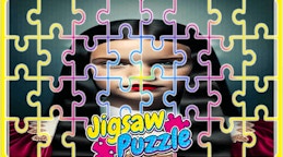The Addams Family Perfect Fit Jigsaw