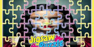 The Addams Family Perfect Fit Jigsaw thumbnail