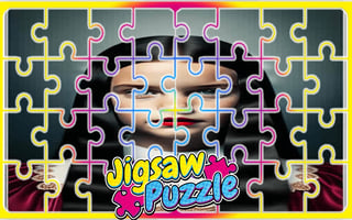 The Addams Family Perfect Fit Jigsaw game cover