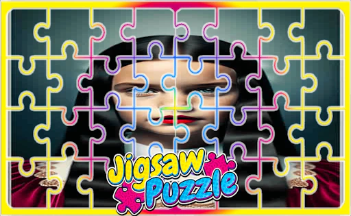 The Addams Family Perfect Fit Jigsaw