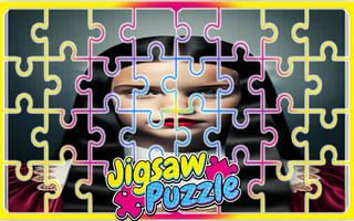 The Addams Family Perfect Fit Jigsaw