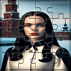 The Addams Family Perfect Fit Jigsaw Thumbnail