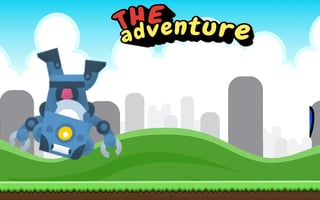 The Adventure game cover