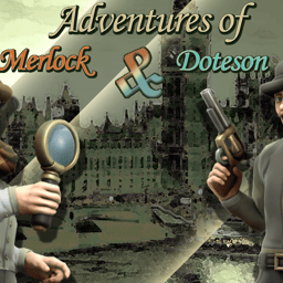The Adventures of Merlock and Doteson - Part 1 Online adventure Games on taptohit.com