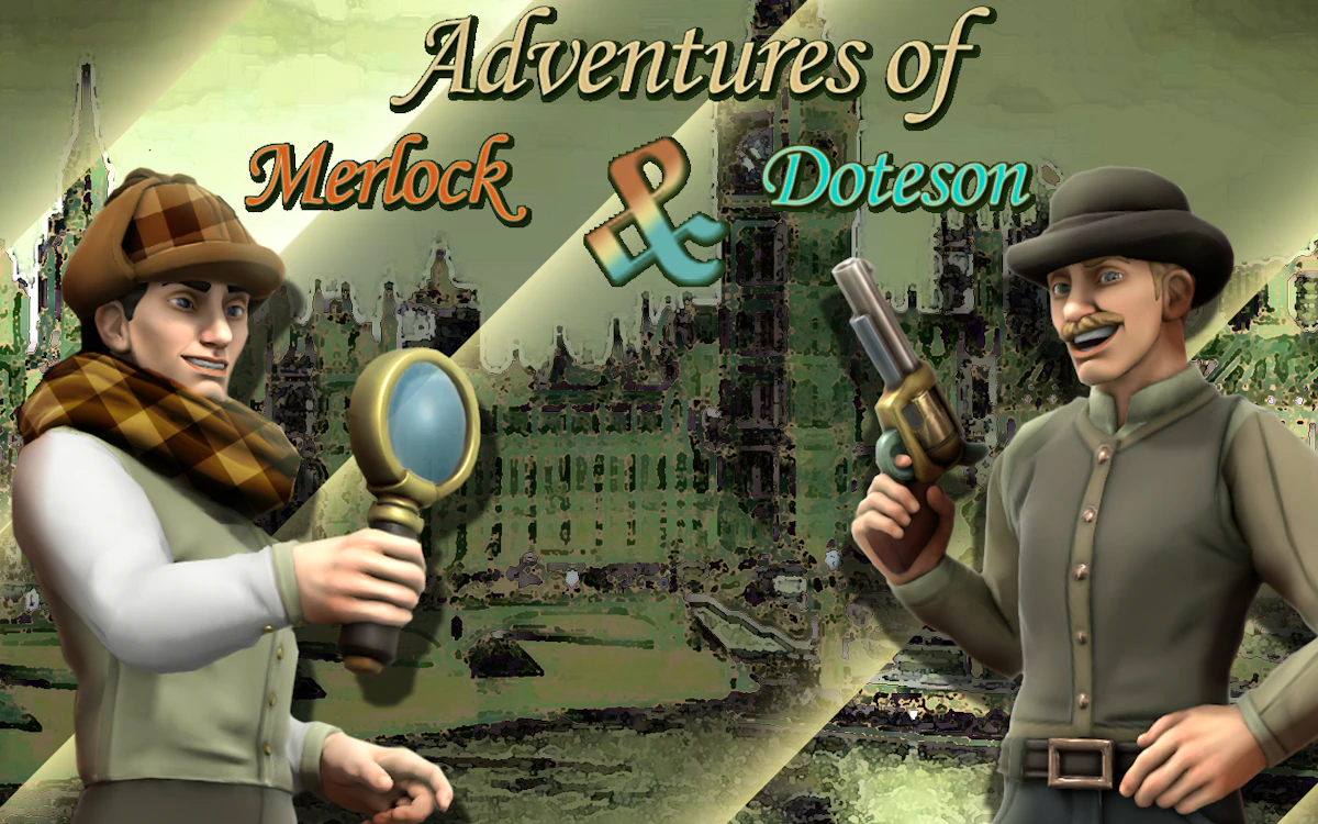 Play The Adventures of Merlock and Doteson - Part 1 — free online Adventure game
