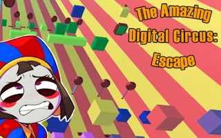 The Amazing Digital Circus: Escape game cover