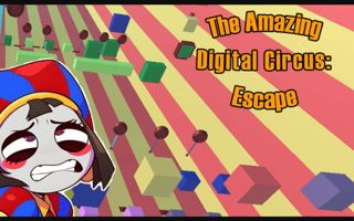 The Amazing Digital Circus: Escape game cover