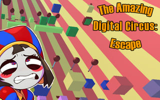 The Amazing Digital Circus: Escape game cover