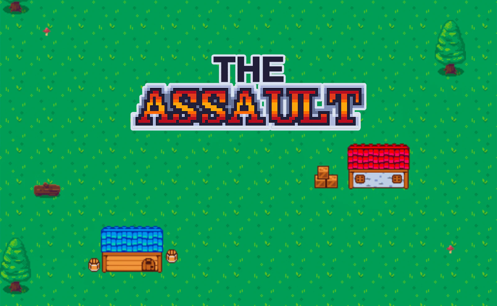 The Assault — free online action game on Glaze Games