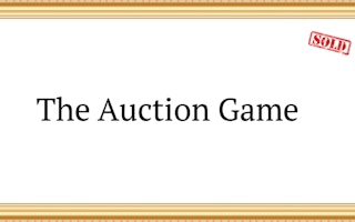 The Auction Game game cover