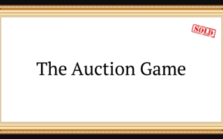 The Auction Game game cover