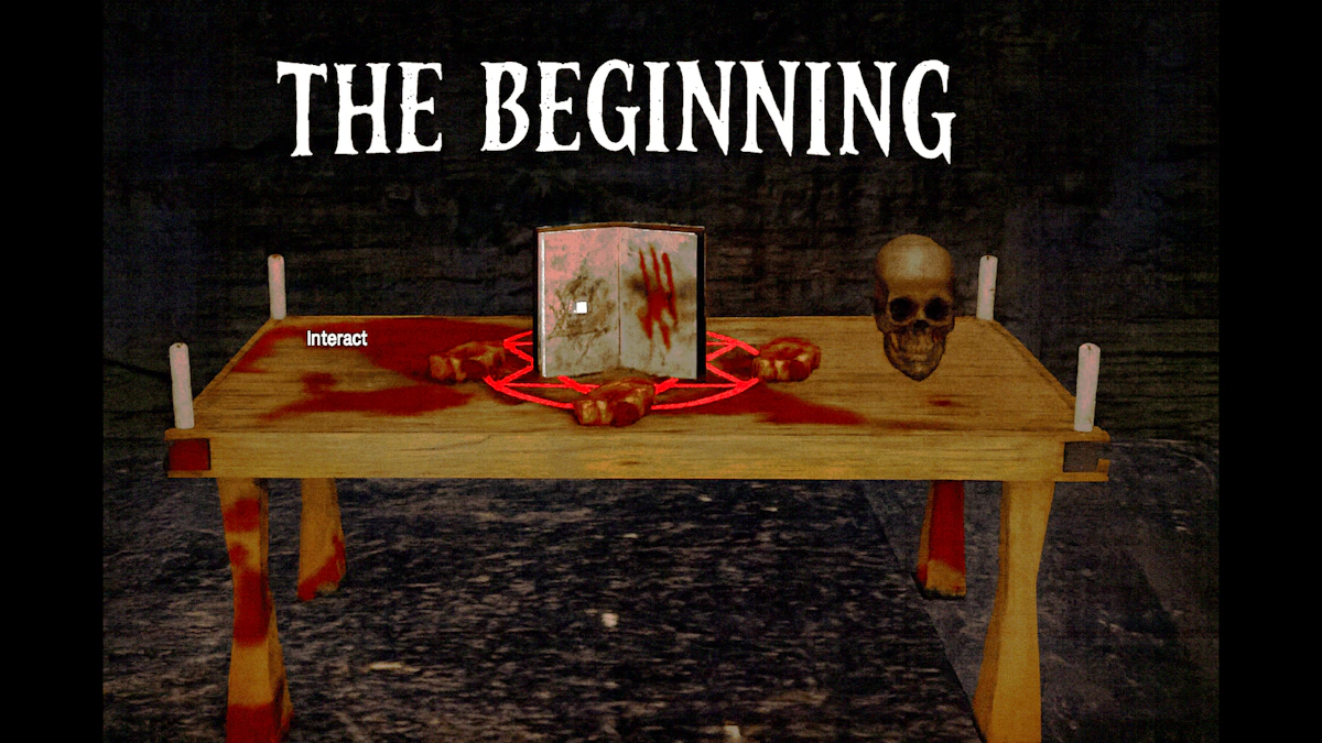 Play The Beginning — free online Horror game