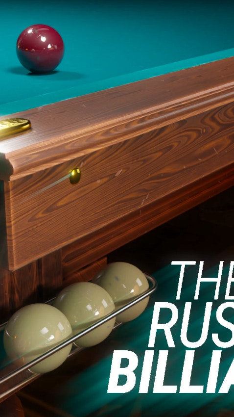 The Best Russian Billiards