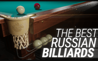 The Best Russian Billiards game cover