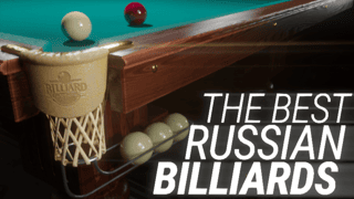The Best Russian Billiards game cover
