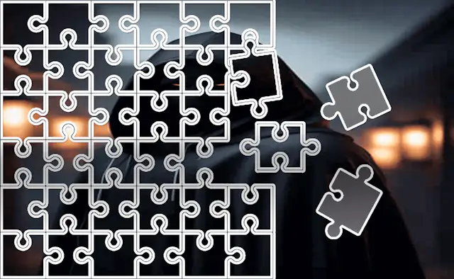 The Black-Eyed Tile Block Puzzle