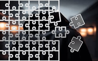 The Black-eyed Tile Block Puzzle game cover