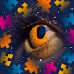 The Black-Eyed Tile Block Puzzle banner