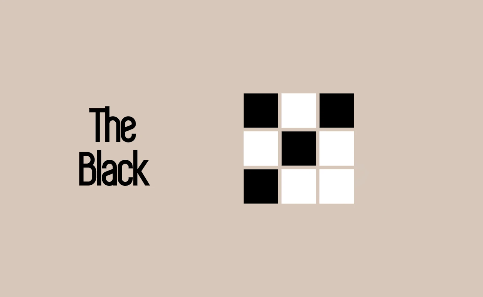 The Black — free online thinky game on Glaze Games