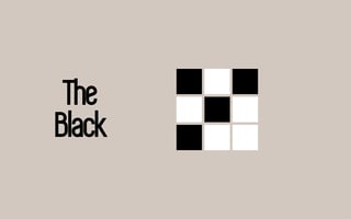 The Black game cover
