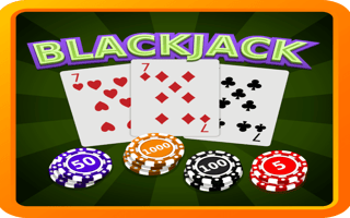 The Blackjack game cover