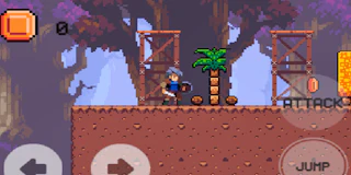 The Blue-Haired Warrior vs. the Red Mushroom Monsters thumbnail